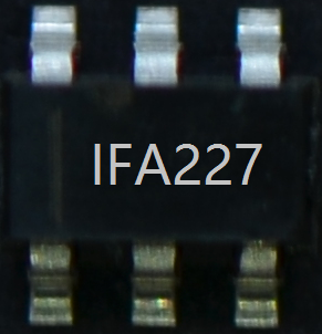 單鍵觸摸芯片單價0.28元   IFA027CD（SOT23-6封裝）